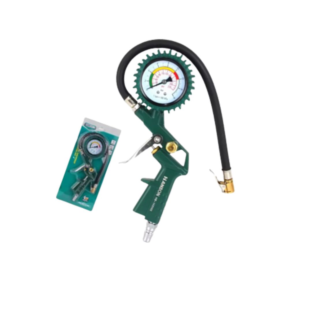  0-16 - Tire pressure gauge