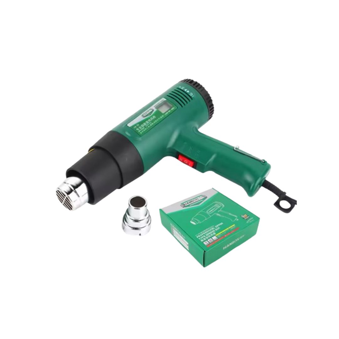 Heat Gun with digital display 2000W