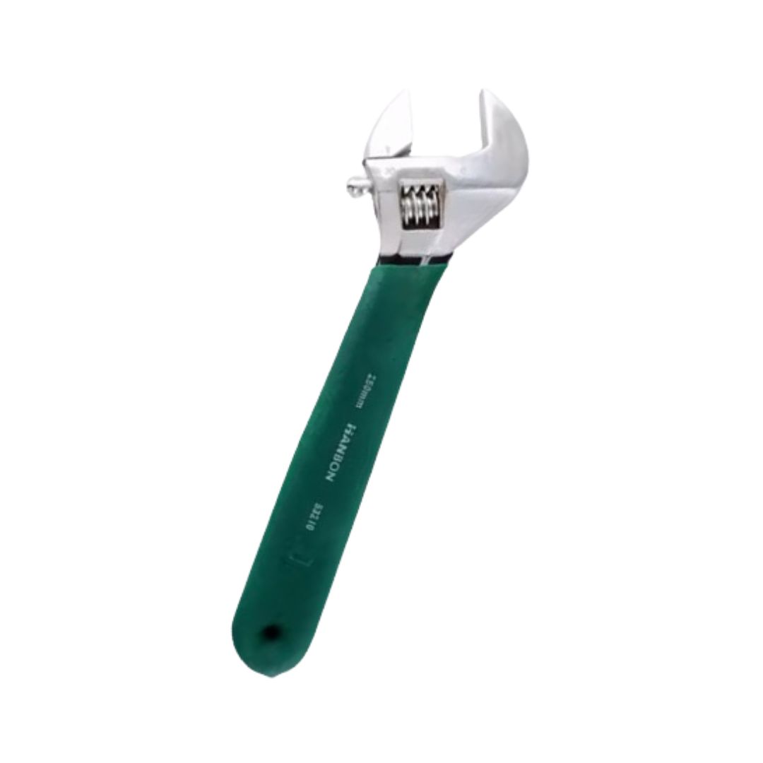  12"- Adjustable wrench (Green Grip)